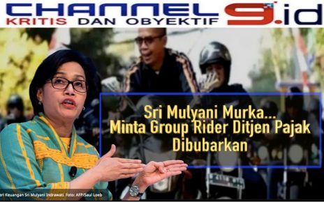Sri Mulyani Murka... Minta Group Rider Ditjen Pajak Dibubarkan
