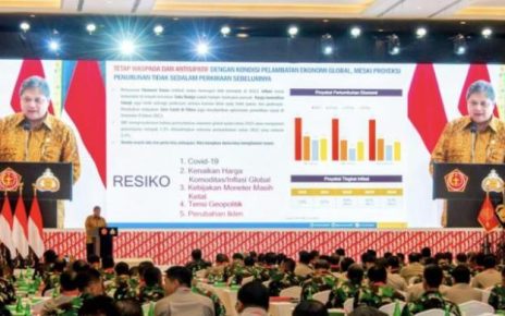 Perekonomian Tumbuh, Airlangga: TNI-Polri Berperan Wujudkan Stabilitas Nasional