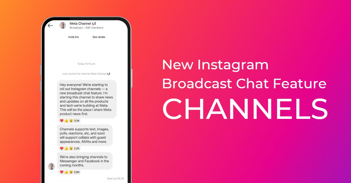 Tiru Telegram, Meta Bawa Fitur Channels ke Instagram
