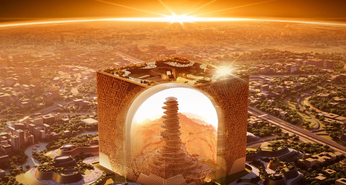 Arab Saudi mau Bangun Gedung Super Jumbo, 400m x 400m x 400m