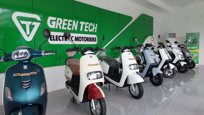 Kementerian Energi dan Sumber Daya Mineral (ESDM) mengklaim pemerintah terus mempermudah konversi atau modifikasi sepeda motor BBM menjadi motor listrik