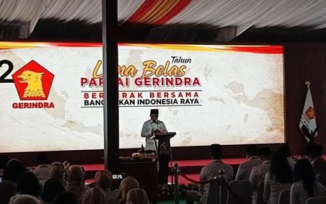 Doa Gerindra, Prabowo Menjadi Presiden Untuk Menolong Rakyat Miskin dan Tertindas
