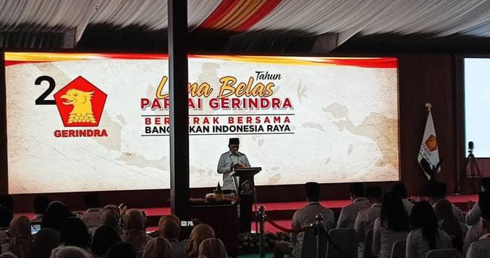 Doa Gerindra, Prabowo Menjadi Presiden Untuk Menolong Rakyat Miskin dan Tertindas