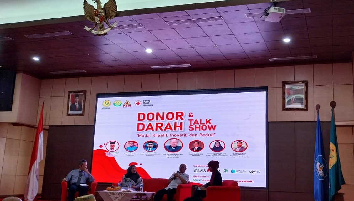 Ditakuti Meski Banyak Manfaatnya, PMI Hingga IKA UNJ Dorong Edukasi Seputar Donor Darah