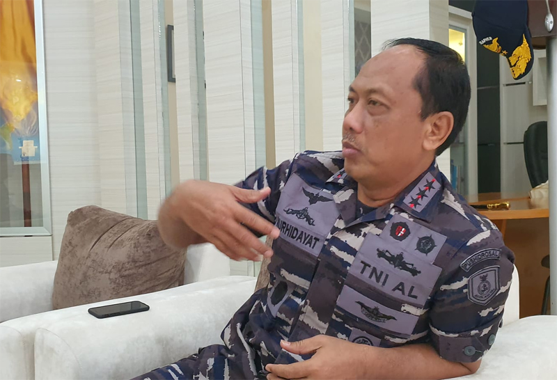 Bikin Kaget Siklon Herman Menerjang Selat Sunda, Ini Penjelasan Pushidrosa