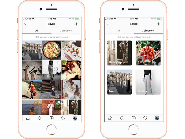 Pengguna Instagram Bisa Berbagi “Collection” dengan Teman