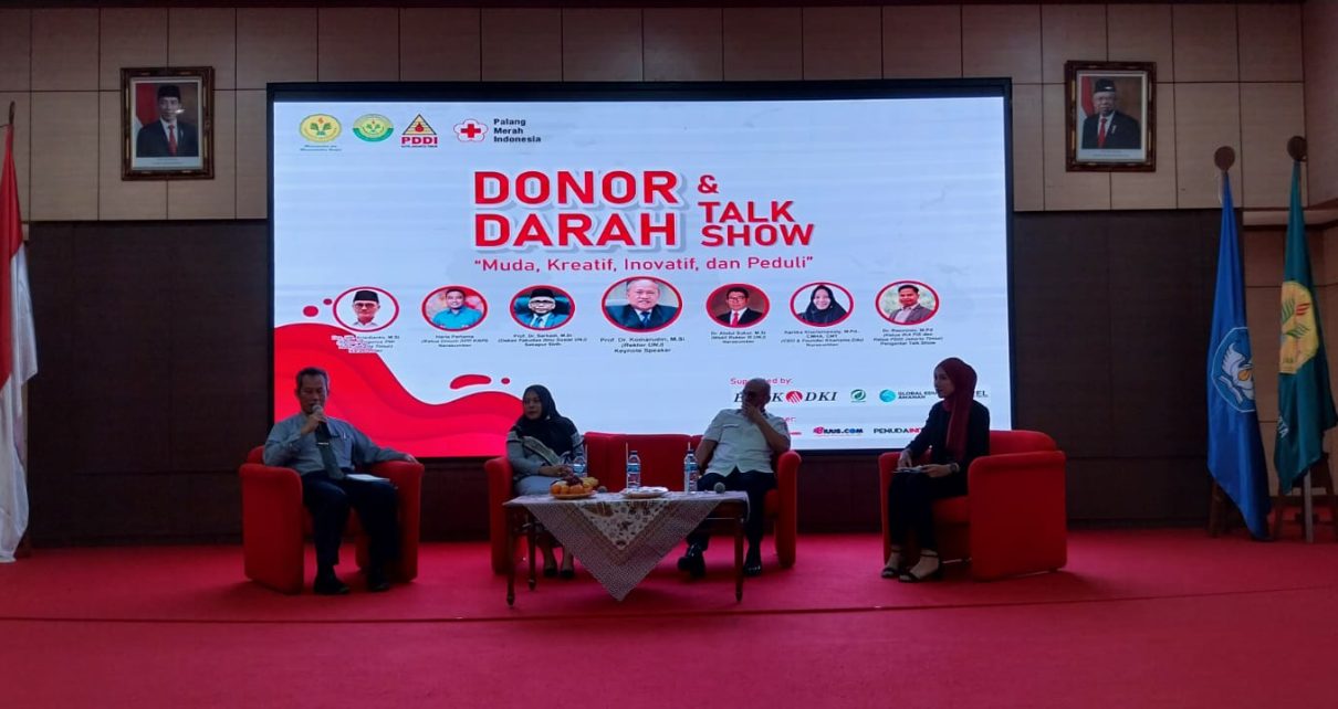 UNJ Gelar Kegiatan Donor Darah, Dorong Anak Muda Berkontribusi Kepada Masyarakat