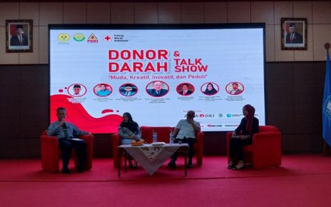 UNJ Gelar Kegiatan Donor Darah, Dorong Anak Muda Berkontribusi Kepada Masyarakat