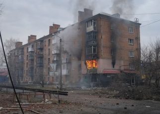 Jatuhkan Kota Terakhir di Donetsk, Rusia Terus Gempur Bakhmut