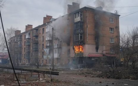 Jatuhkan Kota Terakhir di Donetsk, Rusia Terus Gempur Bakhmut