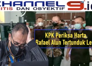 KPK Periksa Harta, Rafael Alun Tertunduk Lesu