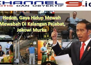 Hedon... Gaya Hidup Mewah Mewabah Di Kalangan Pejabat, Jokowi Murka