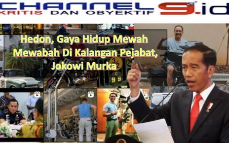 Hedon... Gaya Hidup Mewah Mewabah Di Kalangan Pejabat, Jokowi Murka