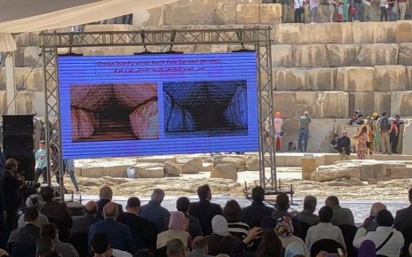 Peneliti Temukan Koridor Tersembunyi di Piramida Agung Giza