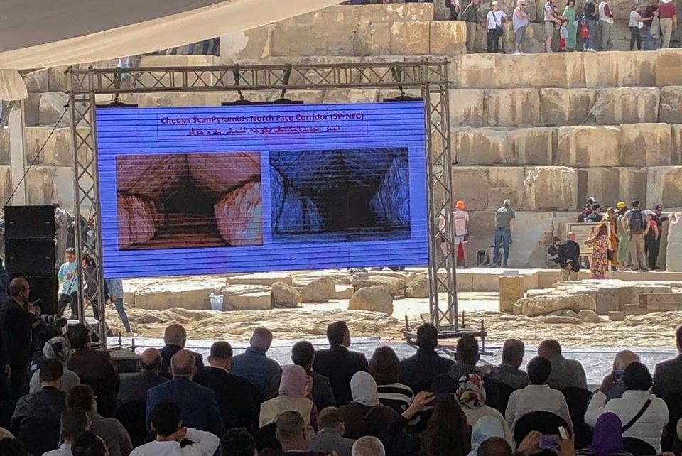 Peneliti Temukan Koridor Tersembunyi di Piramida Agung Giza