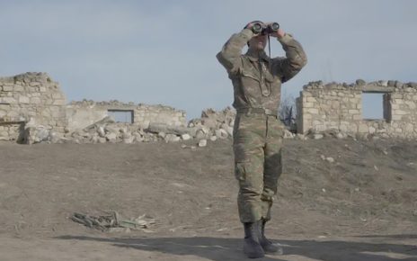 Lima Orang Tewas Pada Baku Tembak Armenia-Azerbaijan