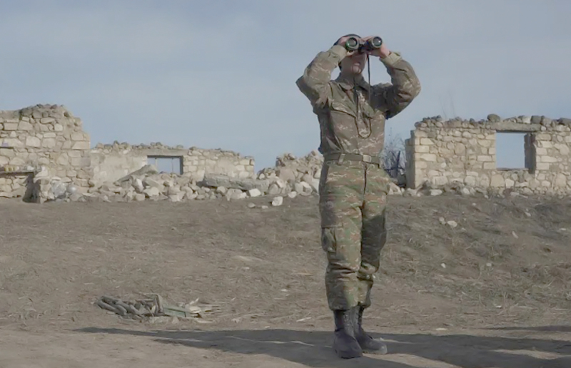 Lima Orang Tewas Pada Baku Tembak Armenia-Azerbaijan