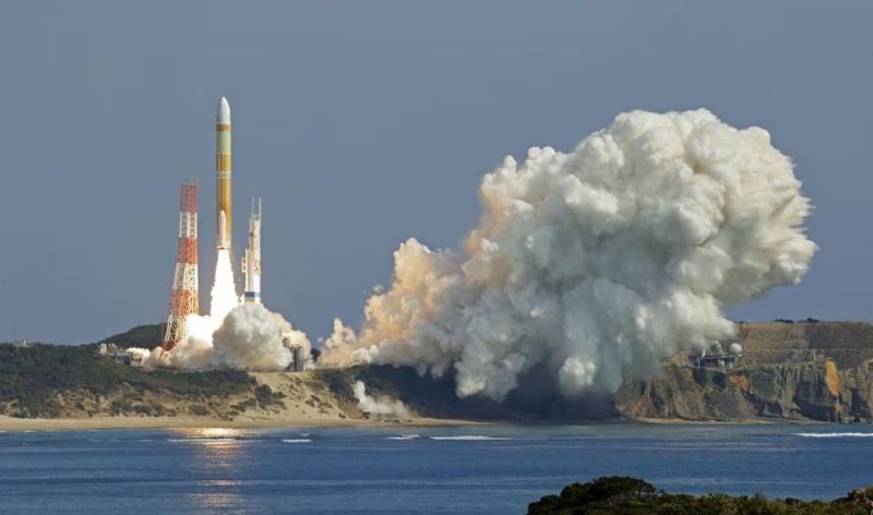 Roket Medium-lift Jepang Gagal Tembus Luar Angkasa