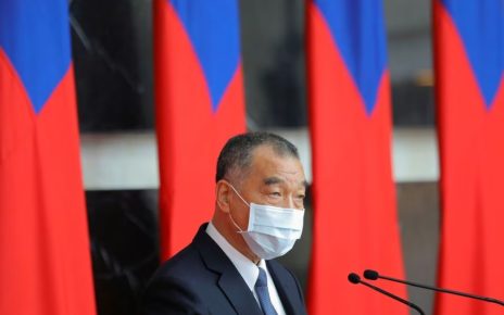 Taiwan Tegaskan Tak Akan Tinggal Diam Saat Diprovokasi Tiongkok