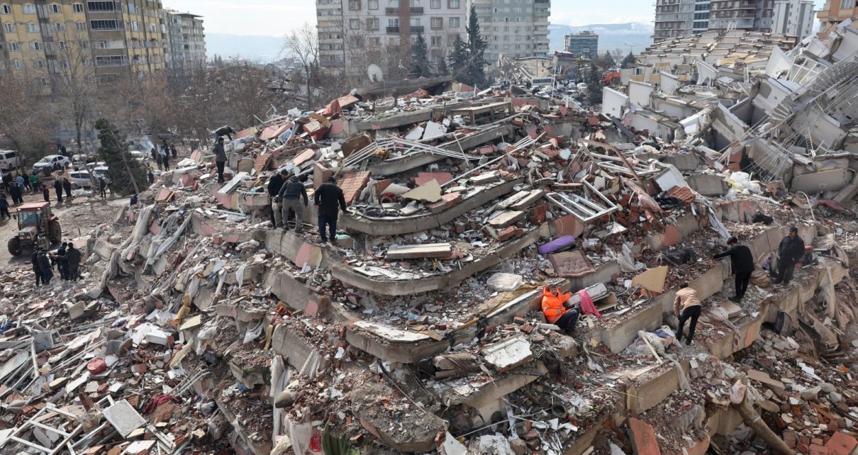 Kerugian Gempa Turki Tembus 100 Miliar Dolar