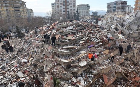 Kerugian Gempa Turki Tembus 100 Miliar Dolar