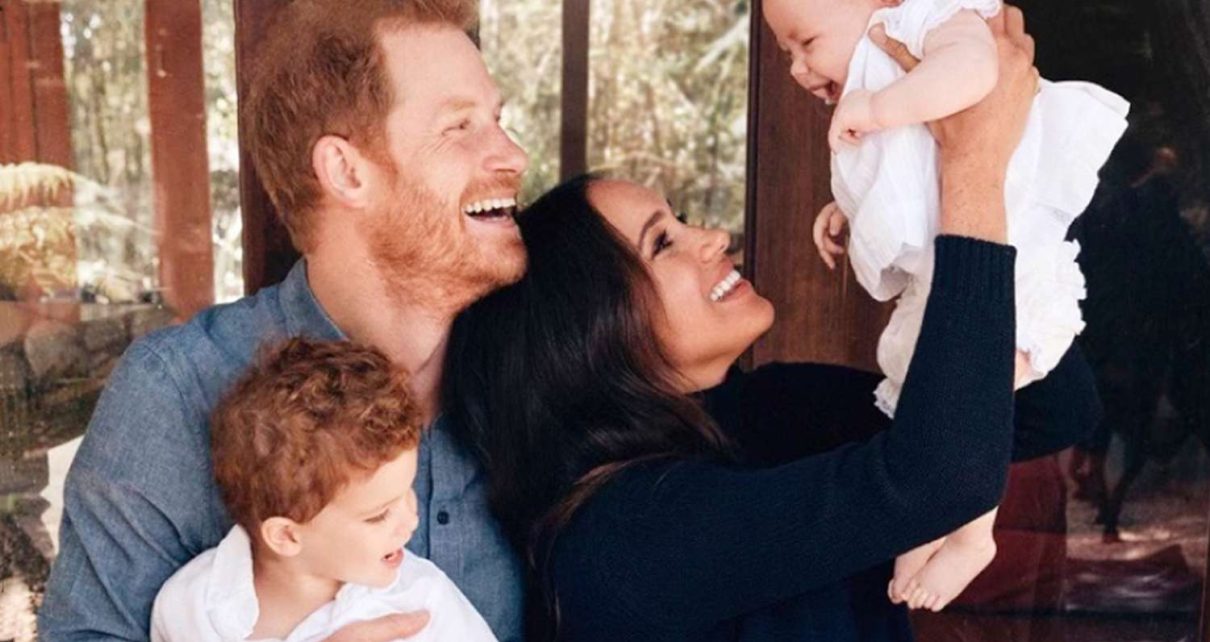 Pangeran Harry dan Meghan Putuskan Gunakan Gelar Kebangsawanan ke Anaknya