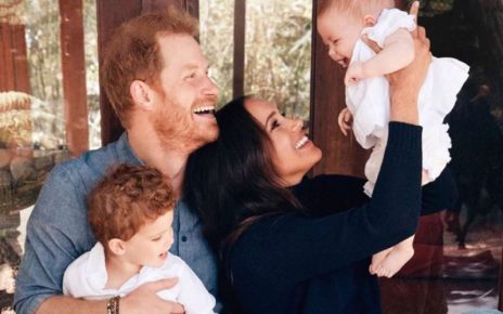 Pangeran Harry dan Meghan Putuskan Gunakan Gelar Kebangsawanan ke Anaknya