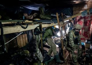 Pertempuran Bakhmut Memanas, Ratusan Pasukan Rusia-Ukraina Gugur