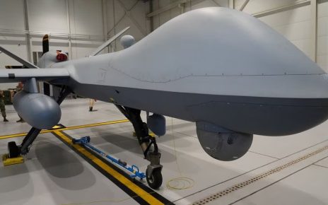 Amerika Serikat Sebut Jet Rusia Telah Jatuhkan Drone AS di Laut Hitam