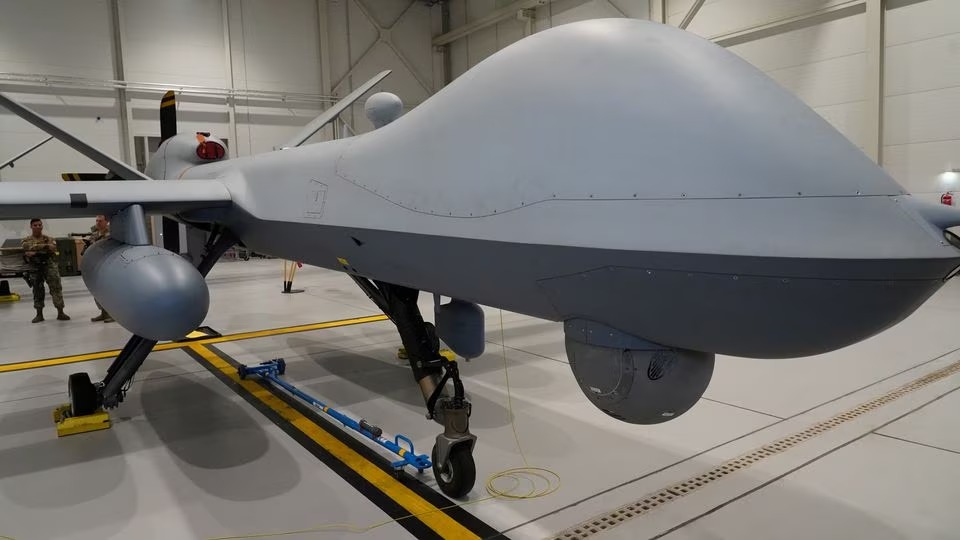 Amerika Serikat Sebut Jet Rusia Telah Jatuhkan Drone AS di Laut Hitam
