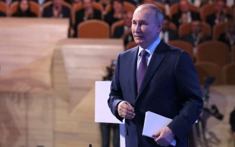 Presiden Putin Tegaskan Konglomerat Rusia Untuk Berinvestasi