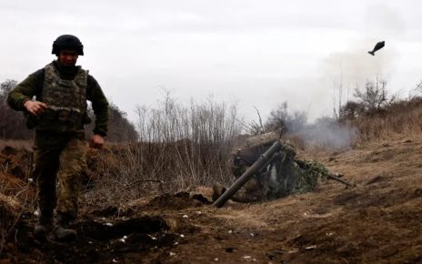 Pertempuran Ukraina di Beberapa Sektor Mereda, Fokus Pindah ke Bakhmut