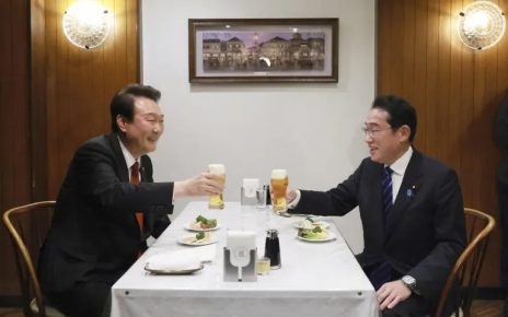 Presiden Korsel dan PM Jepang Sepakat Akhiri Perseteruan Kedua Negara