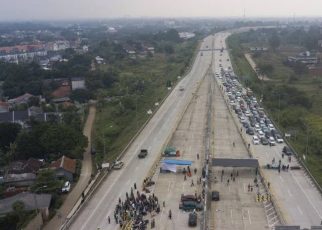 Diskon tol Cimanggis-Cibitung
