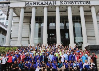 Ribuan buruh akan kawal putusan MK 31 Oktober soal UU Ciptaker