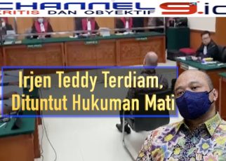 Irjen Teddy Terdiam, Dituntut Hukuman Mati