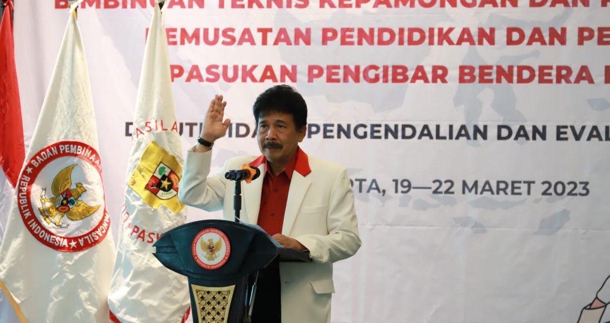 Lahirkan Paskibraka Berkarakter Pancasila, BPIP Gelar Bimtek Kepamongan dan Penyelenggara Pemusatan Diklat Paskibraka