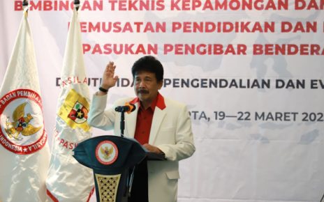 Lahirkan Paskibraka Berkarakter Pancasila, BPIP Gelar Bimtek Kepamongan dan Penyelenggara Pemusatan Diklat Paskibraka