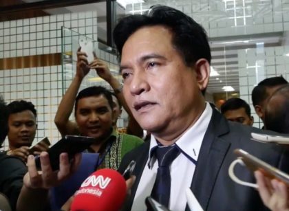 Yusril soal polisi di sipil