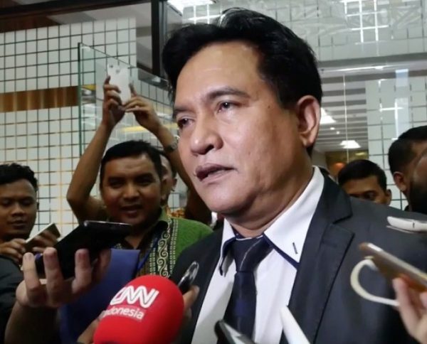 Yusril soal polisi di sipil