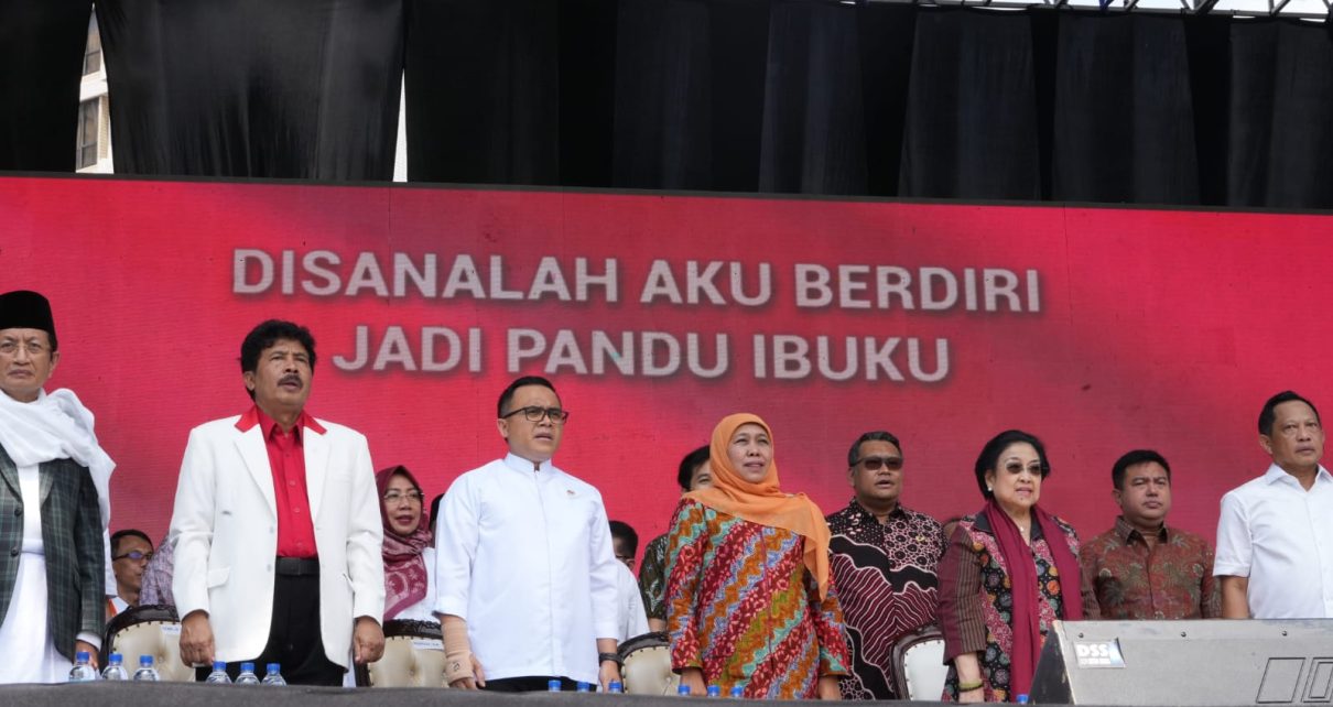 Ketua Dewan Pengarah BPIP Beri Arahan Kepada Kepala Desa Seluruh Indonesia