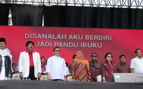 Ketua Dewan Pengarah BPIP Beri Arahan Kepada Kepala Desa Seluruh Indonesia
