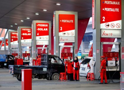 BBM Pertamina naik 2