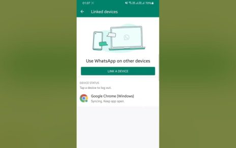 Satu Akun WhatsApp Bisa Diakses di Banyak Perangkat