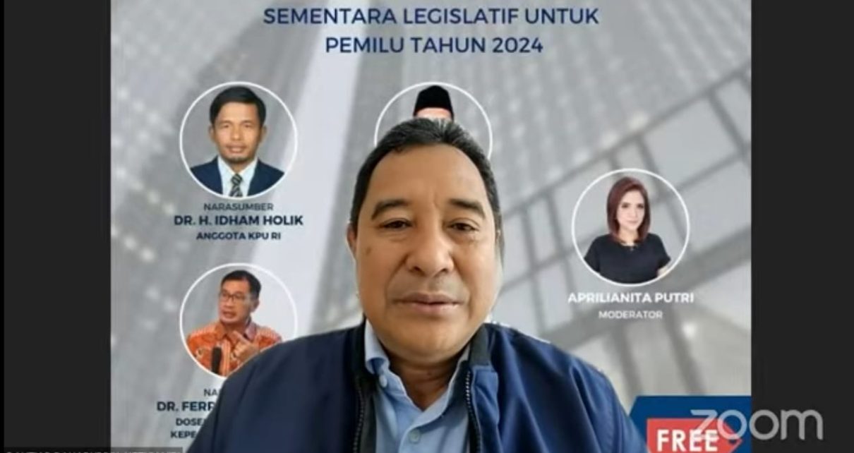 Tahapan Pendaftaran Calon Legislatif Sangat Penting, Ketua MIPI Masyarakat Harus Ikut Awasi Prosesnya