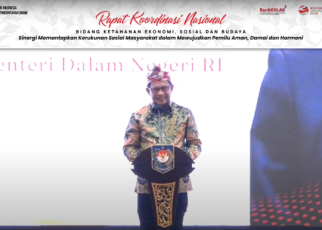 Mendagri: Kelompok Masyarakat Harus Solid Supaya Konflik Bisa Dicegah