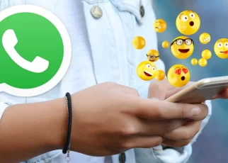 WhatsApp Bikin Emoji Animasi