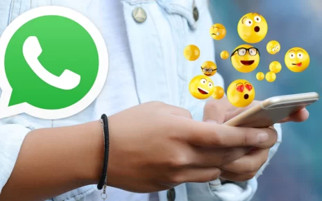WhatsApp Bikin Emoji Animasi