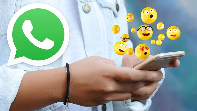 WhatsApp Bikin Emoji Animasi