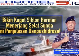 Bikin Kaget Siklon Herman Menerjang Selat Sunda Ini Penjelasan Danpushidrosal